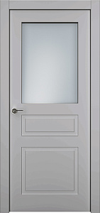 Недавно просмотренные - Дверь Классика-3 эмаль серая, сатинат