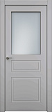 Дверь Кл3с эмаль серая, сатинат