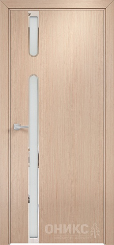 Дверь Оникс Рондо дуб беленый, сатинат
