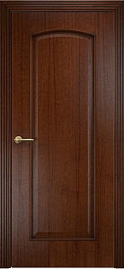 Недавно просмотренные - Дверь Оникс Глория красное дерево с черной патиной, глухая