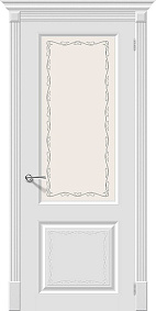 Недавно просмотренные - Дверь Браво Скинни-13 Art эмаль белая, сатинато белое художественное