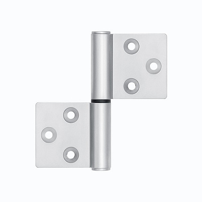 Петля накладная Armadillo FL.IN3800.UR 80,5*80*3,5 MWSC итальянский тисненый