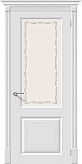 Схожие товары - Дверь Браво Скинни-13 Art эмаль белая, сатинато белое художественное
