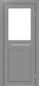 Недавно просмотренные - Дверь Эко 520.221 серый, lacobel белый