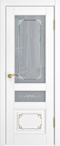 Недавно просмотренные - Дверь Luxor L-3 белая эмаль, стекло
