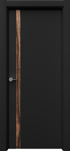 Недавно просмотренные - Дверь Батис V-1 эмаль RAL 9005, глухая