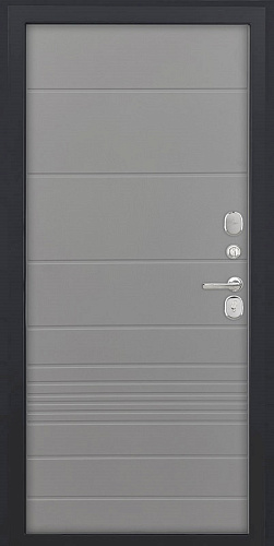 Панель внутренняя 10 мм Bomond ФЛ-700, ясень грей, ПВХ