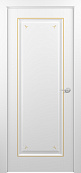 Схожие товары - Дверь Z Neapol Т3 decor эмаль White patina Gold, глухая