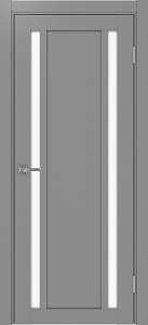 Недавно просмотренные - Дверь Эко 522.212 серый, lacobel белый