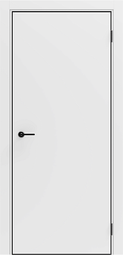ДГ PZF-50 4AB шелк белый, AL black с 4-х сторон