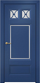 Схожие товары - Дверь Оникс Шанель 2 фрезерованная эмаль RAL 5000, сатинато с решеткой