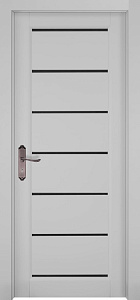 Недавно просмотренные - Дверь ДР массив ольхи Премьер плюс эмаль грей, стекло мателюкс графит