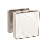 Межкомнатная ручка Punto GIPNOZ K.EST.Q52 SN/WH-3