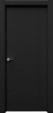 Дверь Бат3 эмаль RAL 9005, глухая