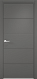 Дверь V Лоярд эмалит Севилья 21 софт графит, глухая