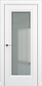 Недавно просмотренные - Дверь Z Неаполь В1 экошпон белый, стекло сатинат