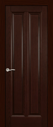 Дверь Ситидорс Крит ясень шоколад, глухая