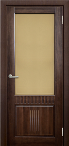 Недавно просмотренные - Дверь Берест массив сосны Фаворит дуб, фреза вертикаль, стекло бронза