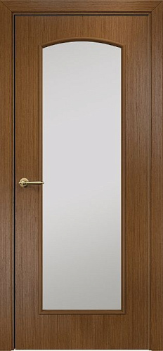 Дверь Оникс Глория орех, сатинат