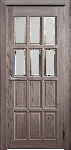 Недавно просмотренные - Дверь Берест массив сосны Плитка серое дерево, стекло фацетное 50%