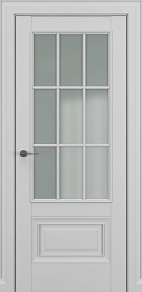 Недавно просмотренные - Дверь Z Турин АК В1 экошпон серый, сатинат, английская решетка
