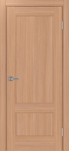 Дверь Эко Neo 540ПФ.11 ясень темный, глухая