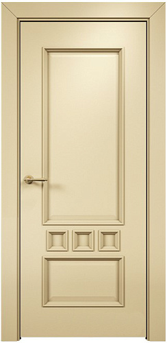 Дверь Оникс Амстердам эмаль RAL 1015, глухая