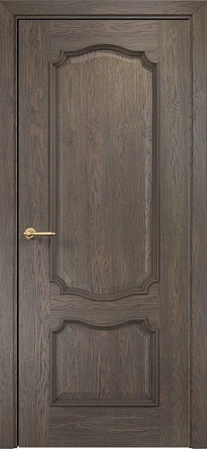 Дверь Оникс Венеция дуб античный, глухая