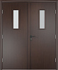 Схожие товары - Дверь противопожарная V ДПО+ДПО финиш-пленка 30 мин, венге
