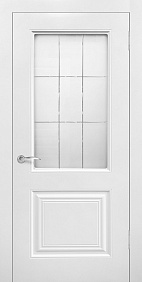 Недавно просмотренные - Дверь V Роял 2 эмаль белая, сатинат