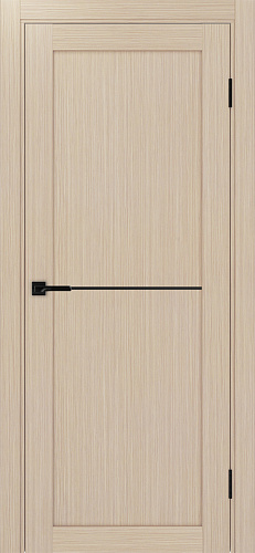 Дверь Эко 502.11 АПП дуб беленый молдинг SB, глухая
