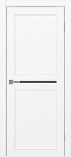 Схожие товары - Дверь Эко 520.121 белый снежный, lacobel черный