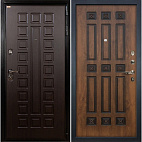Недавно просмотренные - Входная металлическая дверь Лекс Гладиатор, венге/панель №33 голден патина