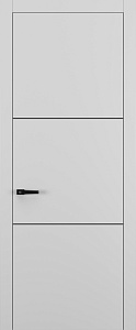 Недавно просмотренные - Дверь Z K11 полипропилен серый, молдинг черный, глухая