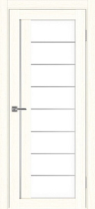 Недавно просмотренные - Дверь Эко 524.22 АСС ясень светлый молдинг SC, lacobel белый