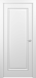 Недавно просмотренные - Дверь Z Neapol Т2 эмаль White patina Silver, глухая