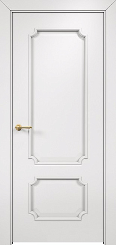 Дверь Оникс Палермо эмаль белая, глухая