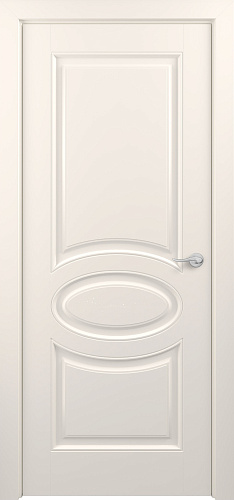 Дверь Z Provans Т2 эмаль жемчужно-перламутровая, глухая