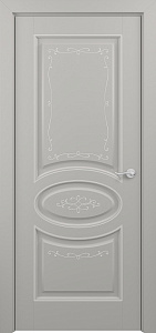 Недавно просмотренные - Дверь Z Provans Т1 decor эмаль Grey patina Silver, глухая