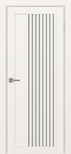 Дверь Эко 544.12 бежевый, сатинат