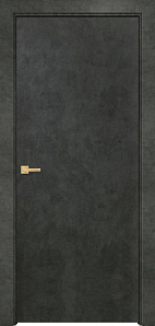 Недавно просмотренные - Дверь Оникс Гладкая бетон темный, глухая