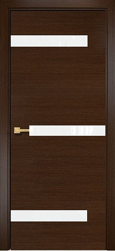 Дверь Оникс Силуэт венге, глухая