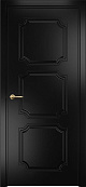 Схожие товары - Дверь Оникс Валенсия фрезерованная эмаль черная по МДФ, глухая
