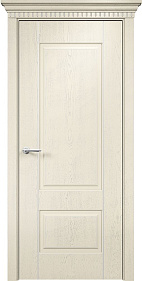 Недавно просмотренные - Дверь Оникс Марсель фрезерованная эмаль слоновая кость патина серебро, глухая