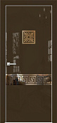 Схожие товары - Дверь Оникс Арт, лакобель коричневый RAL 8028, зеркало №21.1
