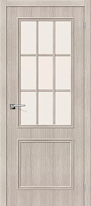 Недавно просмотренные - Дверь Браво Симпл-13 экошпон капучино вералинга, сатинато белое художественное