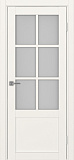 Дверь Эко 541.2221 ПФ бежевый, сатинат