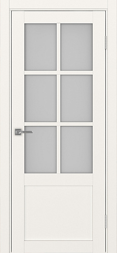 Дверь Эко 541.2221 ПФ бежевый, сатинат