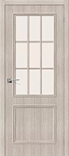 Схожие товары - Дверь Браво Симпл-13 экошпон капучино вералинга, сатинато белое художественное