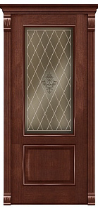 Недавно просмотренные - Дверь Покровские двери Прага миланский орех, стекло тон. АП-49
